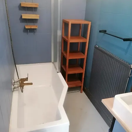 公寓 Ideal Jo Et Visite De Paris 圣但尼