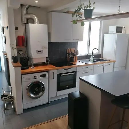 Ideal Jo Et Visite De Paris 公寓 圣但尼